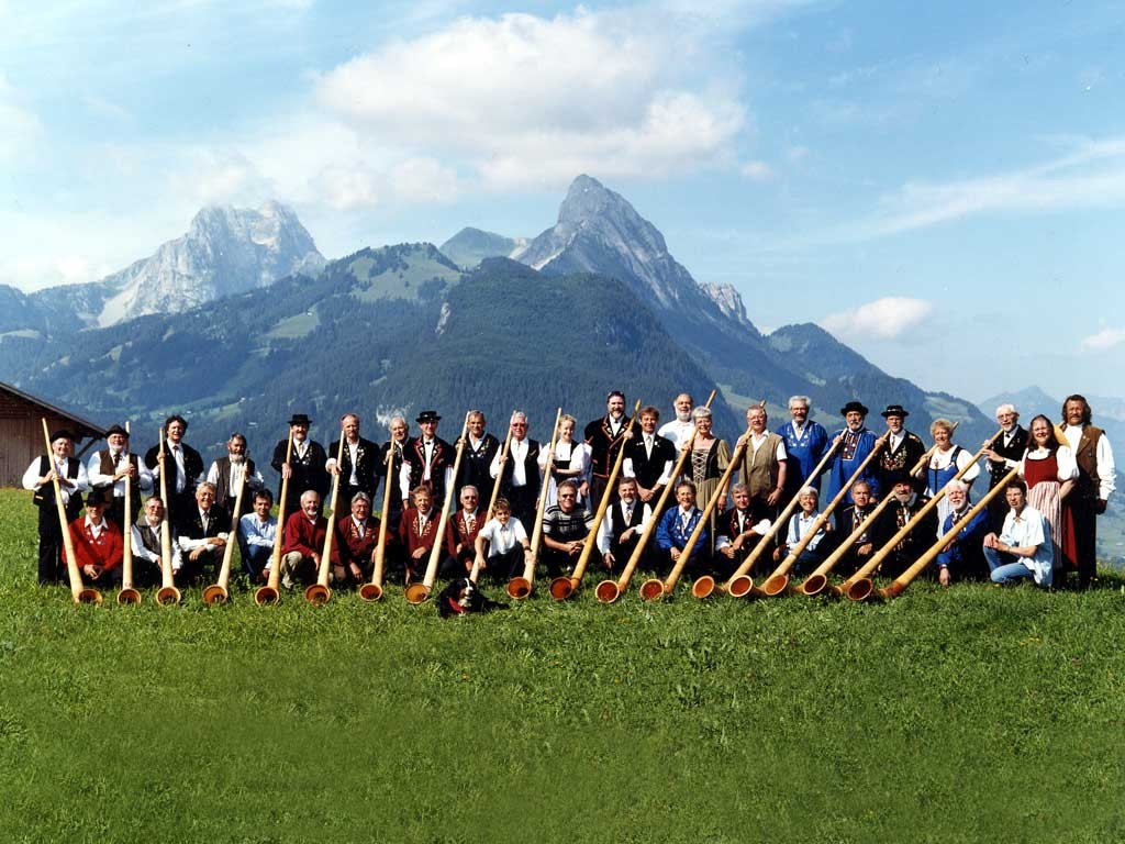 The Swiss Alphorn School (2003) - Full Screen